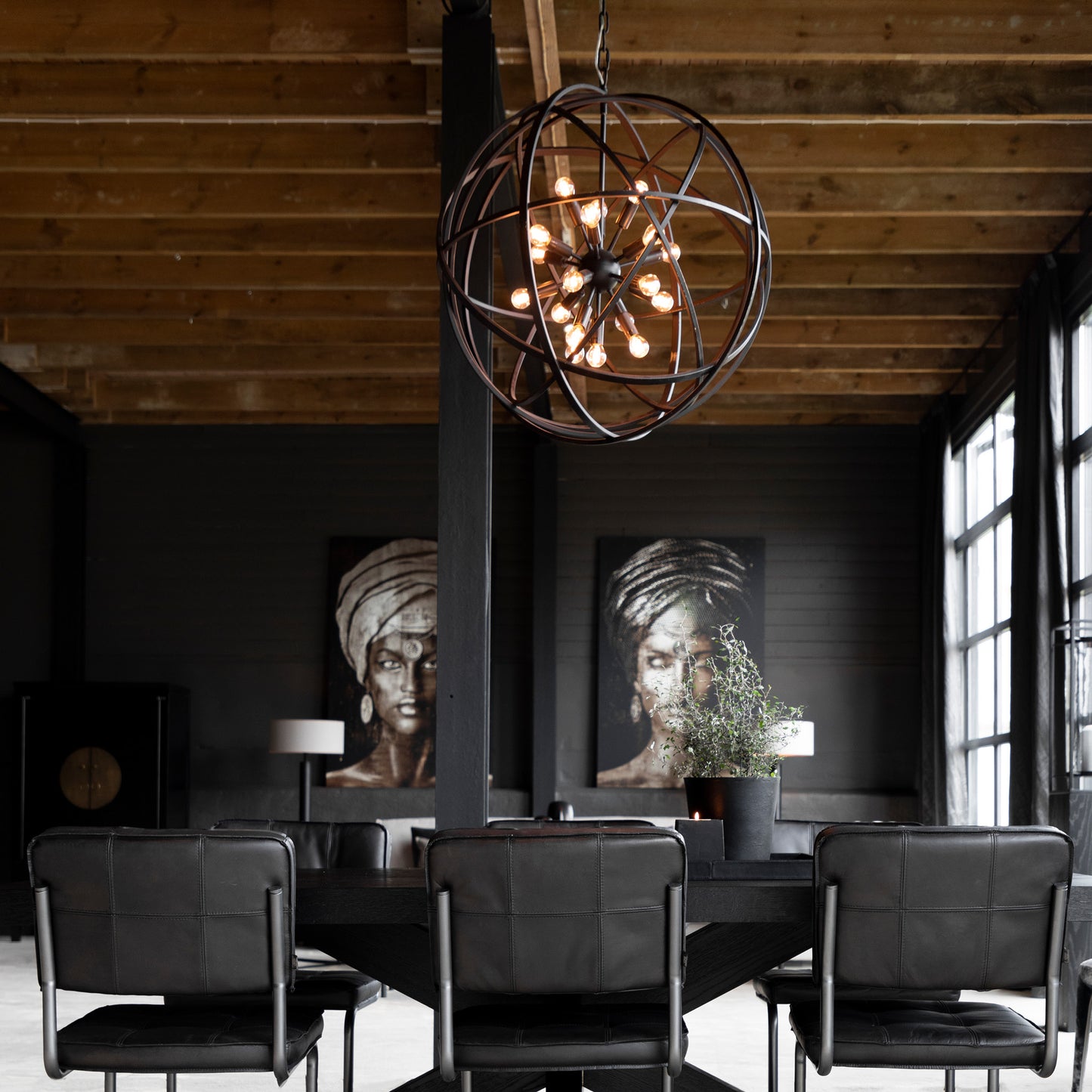 NEST taklampe ø80