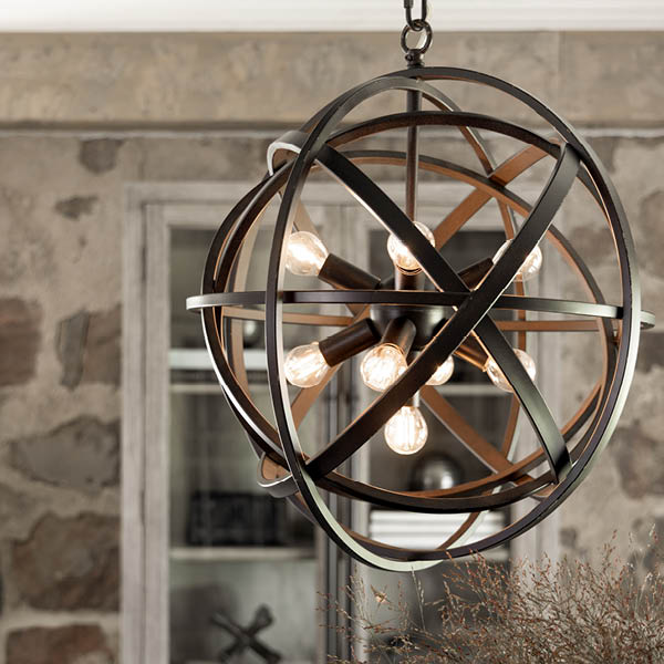 NEST taklampe ø50