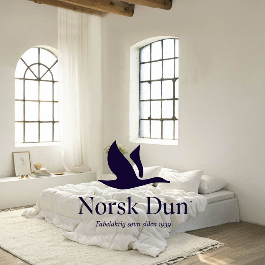 Logo: Norsk Dun