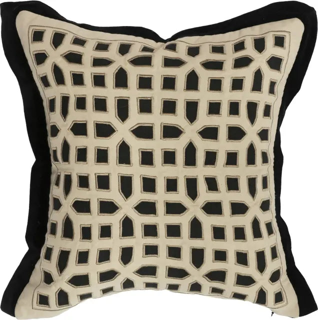 Halvor Bakke Oscar putetrekk 50x50 Sort