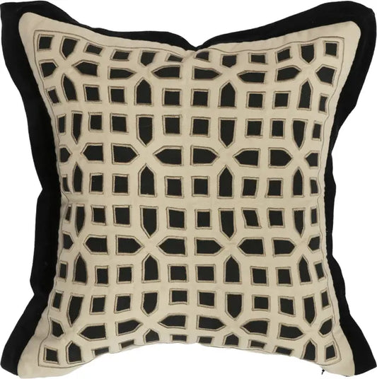 Halvor Bakke Oscar putetrekk 50x50 Sort