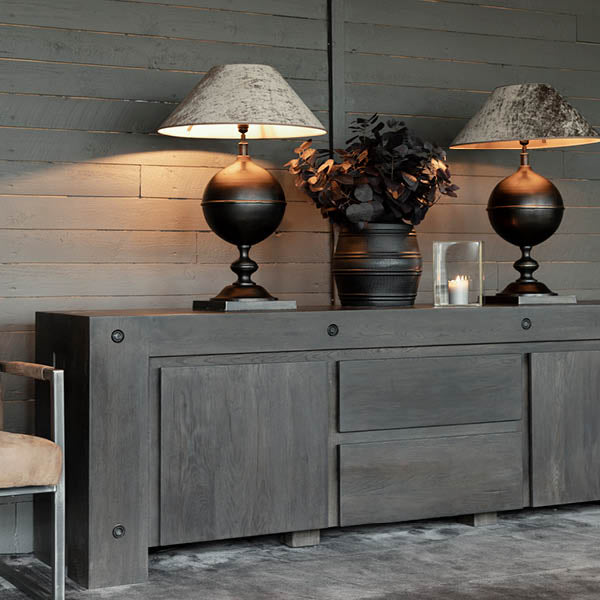 PIMONTE bordlampe/ LAMPEKSJERMEN SELGES SEPARAT