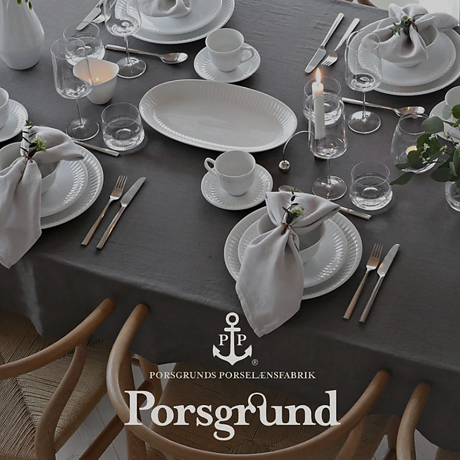 Logo: Porsgrunds Porselænsfabrik