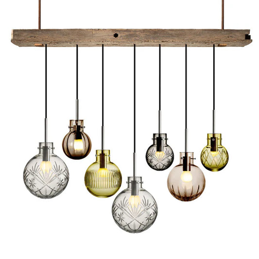 RAV KRYSTALLKULER 7 STK M. TREBALDAKIN