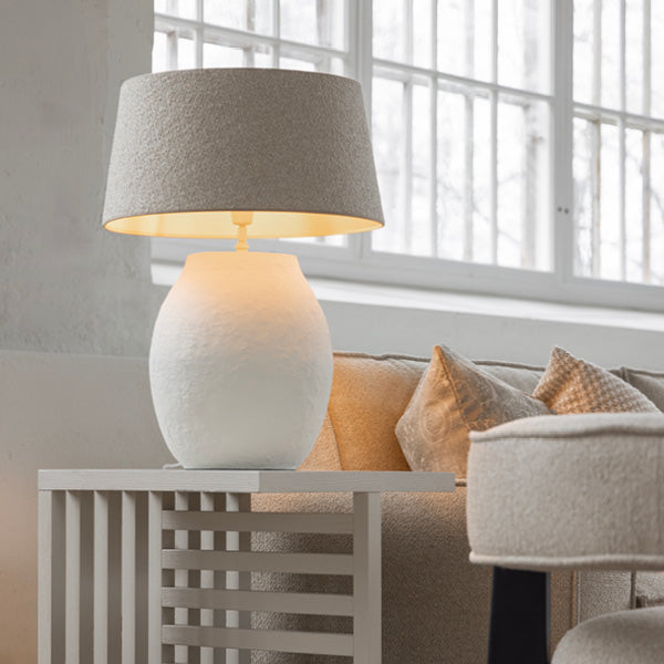 FIORA BORDLAMPE/ LAMPEKSJERMEN SELGES SEPARAT