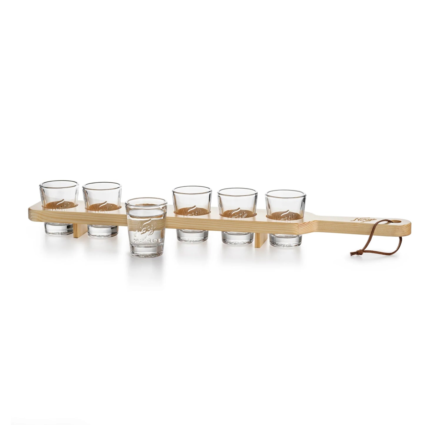 SHOTGLASS 6 STK FURUPLANKE