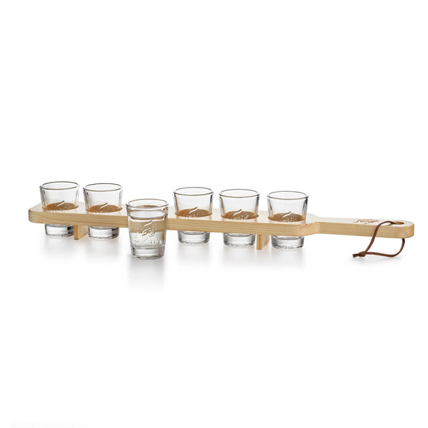 SHOTGLASS 6 STK FURUPLANKE