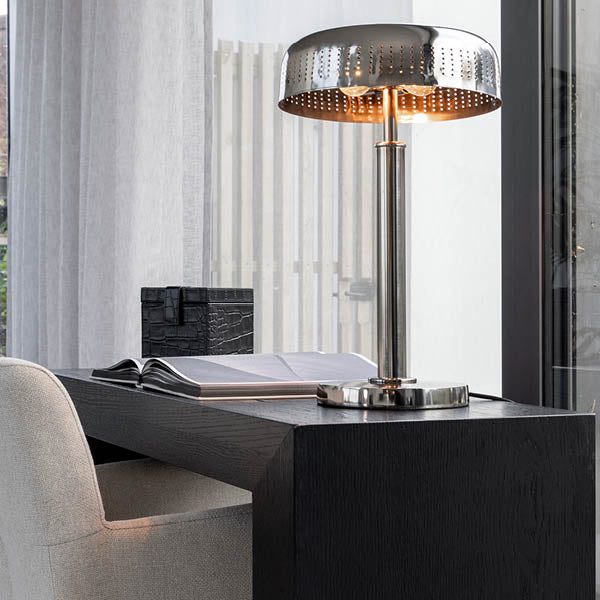 ARMANDO SKRIVEBORDSLAMPE/ LAMPEKSJERMEN SELGES SEPARAT