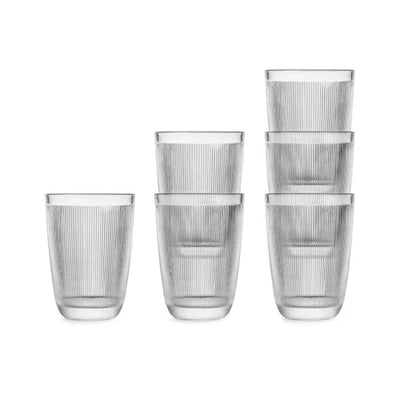 SIRI GLASS KLAR 30 CL 6 STK