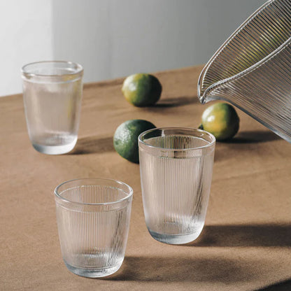 SIRI GLASS KLAR 30 CL 6 STK