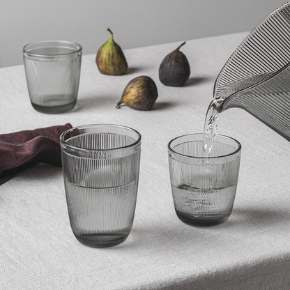 SIRI GLASS RØKGRÅ 20 CL 6 STK