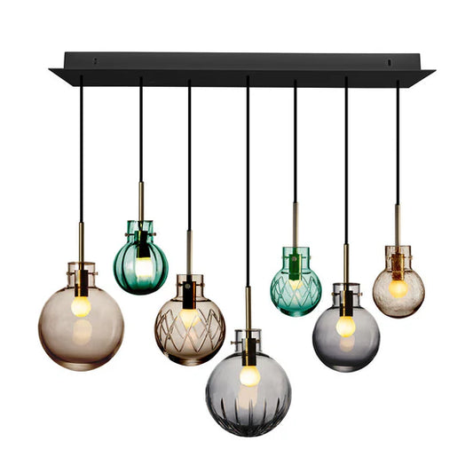 SKUMRING KRYSTALLKULER 7 STK